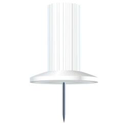 Boîte de 25 épingles Papic - Hauteur de pointe 7mm - 10mm de diamètre