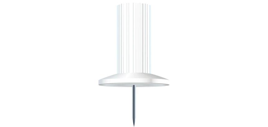 Boîte de 25 épingles Papic - Hauteur de pointe 7mm - 10mm de diamètre