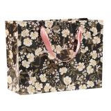 Primerose, sac shopping 32x13x24,5cm - Noir
