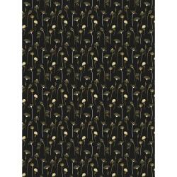 888 - Pochette 20 feuilles Décopatch Texture - Noir