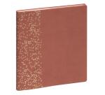 Agenda Eurotime 18 Amélie 15 x 17 cm Semainier Janvier à décembre 2026 - Terracotta