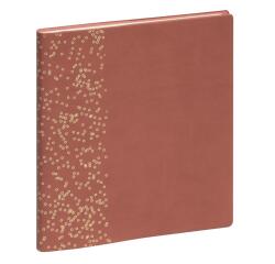 Agenda Eurotime 18 Amélie 15 x 17 cm Semainier Janvier à décembre 2026 - Terracotta