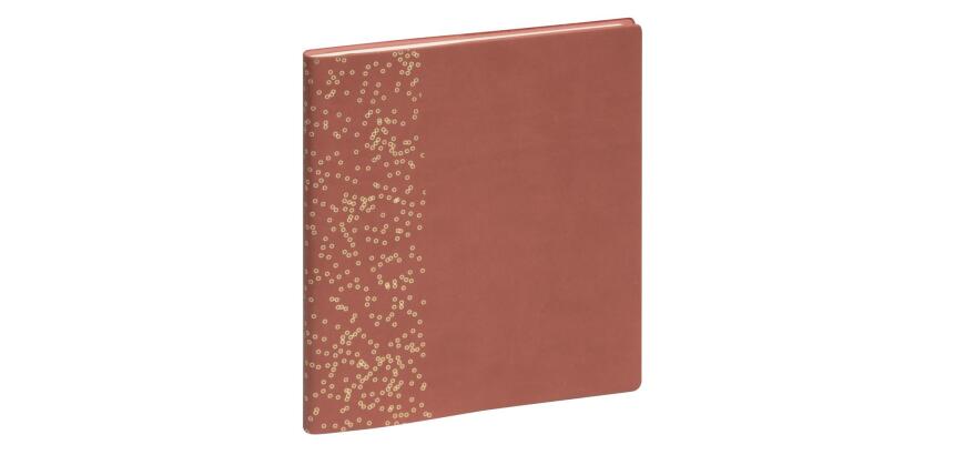 Agenda Eurotime 18 Amélie 15 x 17 cm Semainier Janvier à décembre 2026 - Terracotta