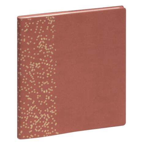 Agenda Eurotime 18 Amélie 15 x 17 cm Semainier Janvier à décembre 2026 - Terracotta
