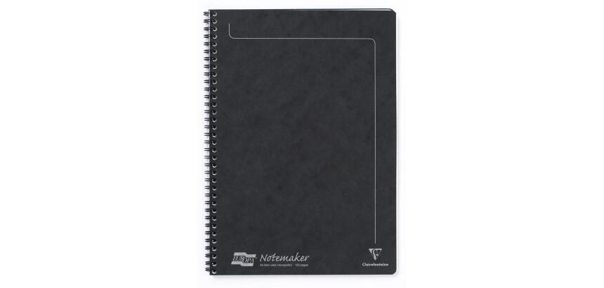 Clairefontaine Europa Notemakers Notebook - A4 - 120 Pages - Lined - 90gsm