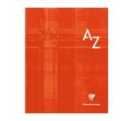 Répertoire brochure rembordée rigide 17x22 cm 192 pages petits carreaux - Assortis