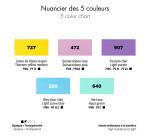 Darwi For You set de peinture acrylique - Pastels 5x75 ml - Assortiment