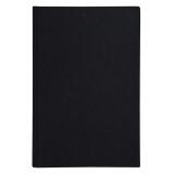 Registre 35x22,5cm 5x5 folioté 600 pages - Noir toilé