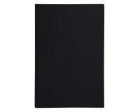 Exacompta Grid Register, 600 Pages 35x22.5cm - Black canvas