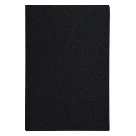 Exacompta Grid Register, 600 Pages 35x22.5cm - Black canvas