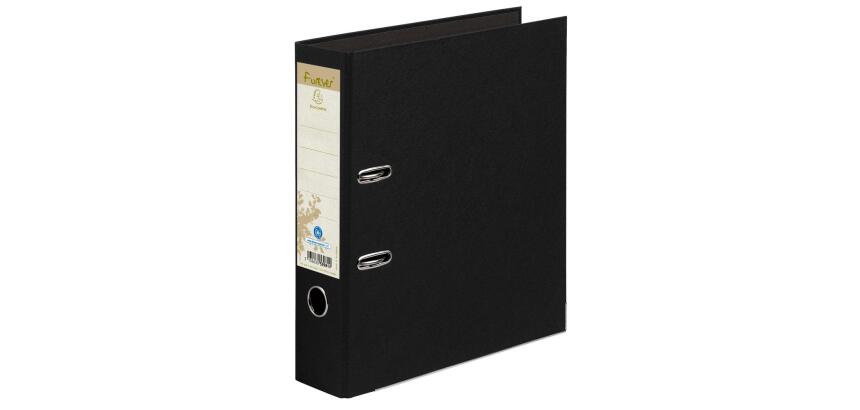 Classeur à levier rembordé papier Dos 80mm Forever - A4