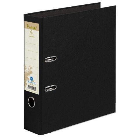 Archivador de palanca con mecanismo Forever® Prem'Touch Lomo 8 cm Negro