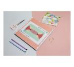 Album photos livre 30 pages blanches - Format 25x25cm - CARTE DE JEU
