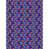 813 - Pochette 20 feuilles Décopatch - Bleu