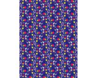 813 - Pochette 20 feuilles Décopatch - Bleu