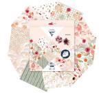 ORIGAMI, Pochette de 60 feuilles 70g/m2 3 formats - Fleurs séchées - Multicolore