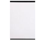 Rhodia Touch Mixed Media Pad, papier Paint'On extra-blanc 250g - A4 portrait, 20 feuillets - Noir