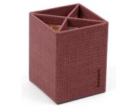 Rhodia collection ORANGE Botanique - pot à crayons, 8x8x11 cm - Amaranthe