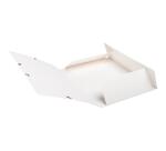 Carpetas con gomas 3 solapas en Cartulina lustrada NeoDeco - 24x32 cm, A4 - Colores surtidos