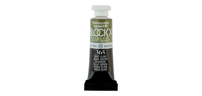 Aquarelle extra-fine tube 5ml - Vert olive
