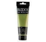 Peinture acrylique fine tube 120ml - Vert métallisé