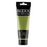 Peinture acrylique fine tube 120ml - Vert métallisé