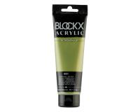 Peinture acrylique fine tube 120ml - Vert métallisé