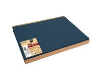 Bakje met 100 placemats van spunbond, effen - Formaat 30 x 40 cm
