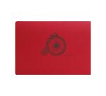 Flying Spirit carnet dos brut 50F A6 90g - Rouge