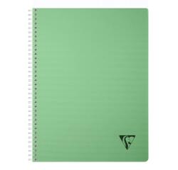 LINICOLOR integral binding notebook, A4, blue