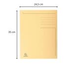 Subcarpetas 3 solapas Forever® impresas 280 g/m2 Exacompta Folio