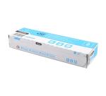 Rollen voor bank- en betaalkaartterminal 57x40x12x18 - 1 thermische laag 55g/m2 zonder BPA's. - Wit