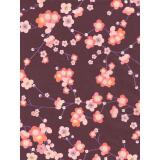 * 707 - Pochette 20 feuilles Décopatch - Violet