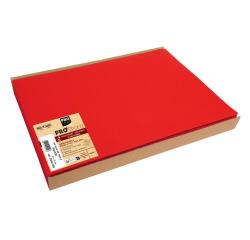 Barquette de 100 sets de table spundbond, unis - Format 30x40cm