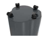 Roulettes EcoBlack - Noir