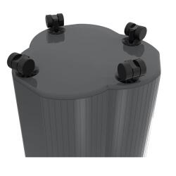 Castors for TRI-BIN bin - Black