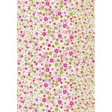 571 - Pochette 20 feuilles Décopatch - Rose