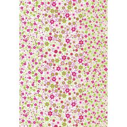 571 - Pochette 20 feuilles Décopatch - Rose
