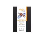 Rhodia Touch Mixed Media Pad, papier Paint'On extra-blanc 250g - A6 portrait, 20 feuillets - Noir