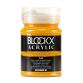 Peinture acrylique fine pot 500ml - Ocre jaune (nuance rouge)