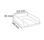 Bandejas de correo Skandi - 346x255x65 mm, A4+