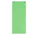 Paquet 100 fiches intercalaires horizontales unies perforées Forever - 105x240mm