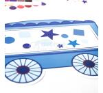 Boîte créative, Educativ' Stickers, Tri de couleurs - Multicolore