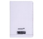 Répertoire piqué 8000 POLYPRO 11x17 cm 96 pages petits carreaux 90 g - Incolore