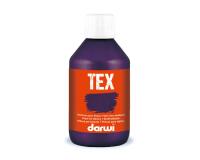 DARWI Flacon de 250 ml de Peinture Textile Opaque - Violet