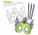 Graffy Pop Mask, Animaux fantastiques - Violet