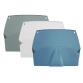 Pack of 4 comp.Horiz.wall sorter - Assorted colours