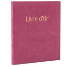 Guestbook 140 pages gold edge Skandi