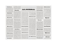 Conf. 400 Tovagliette monouso in carta goffrata con design Journal 30x40cm - Journal vintage