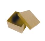 Mini boîte carrée 4,5x4,5x3cm - Kraft